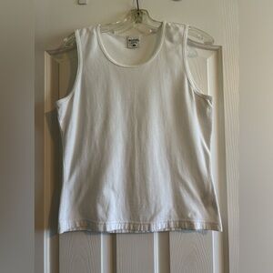 White Tank Top